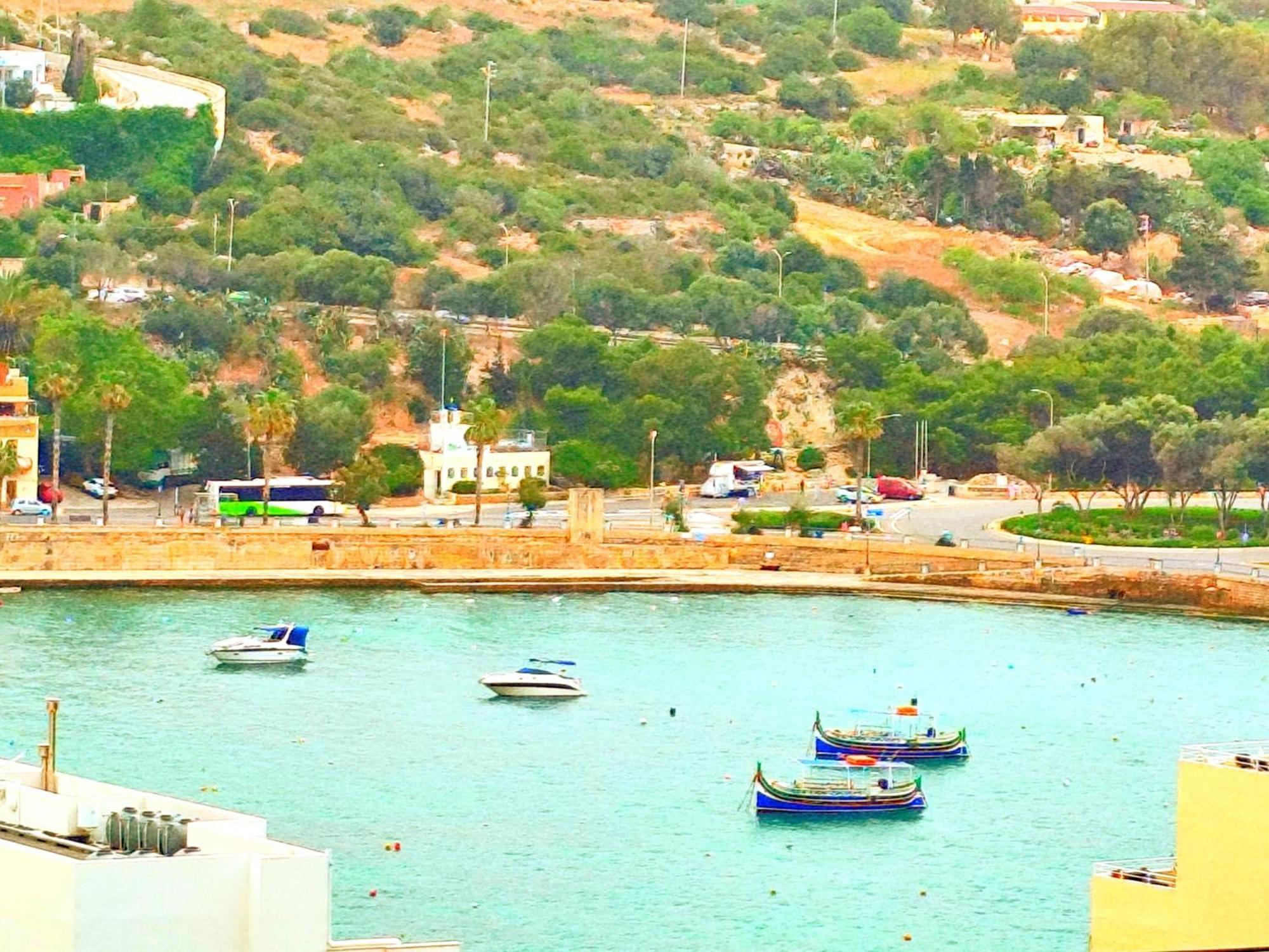 Sea Breeze Bliss - Self Check-In Apartman San Pawl il-Baħar Szoba fotó