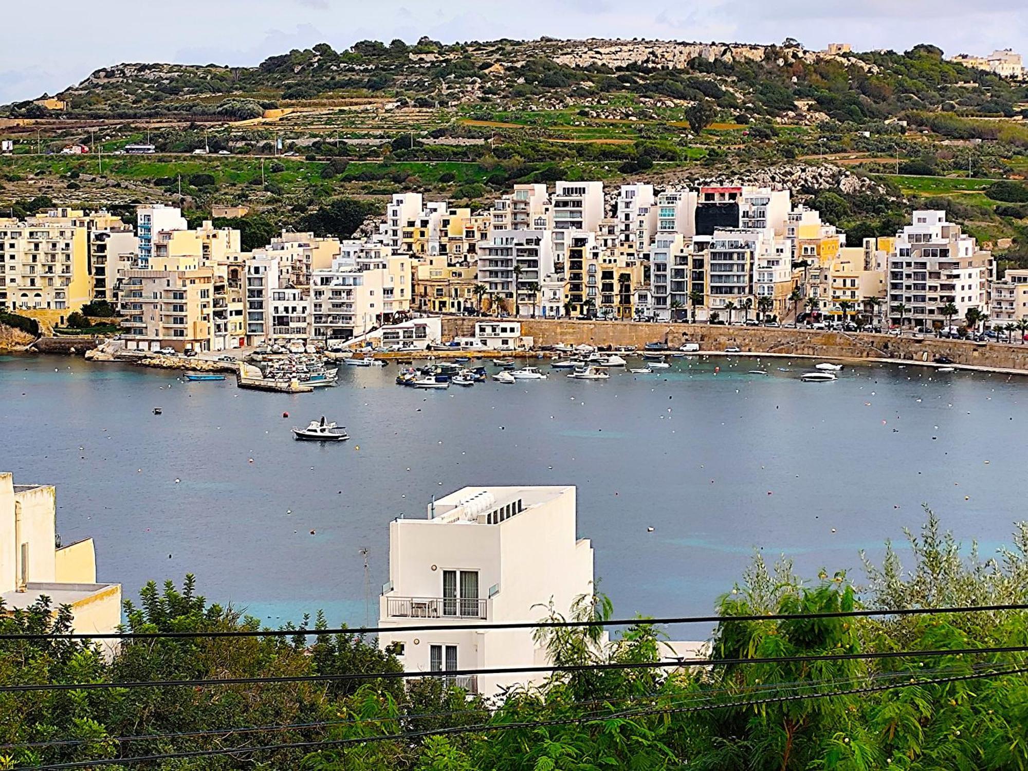 Sea Breeze Bliss - Self Check-In Apartman San Pawl il-Baħar Kültér fotó