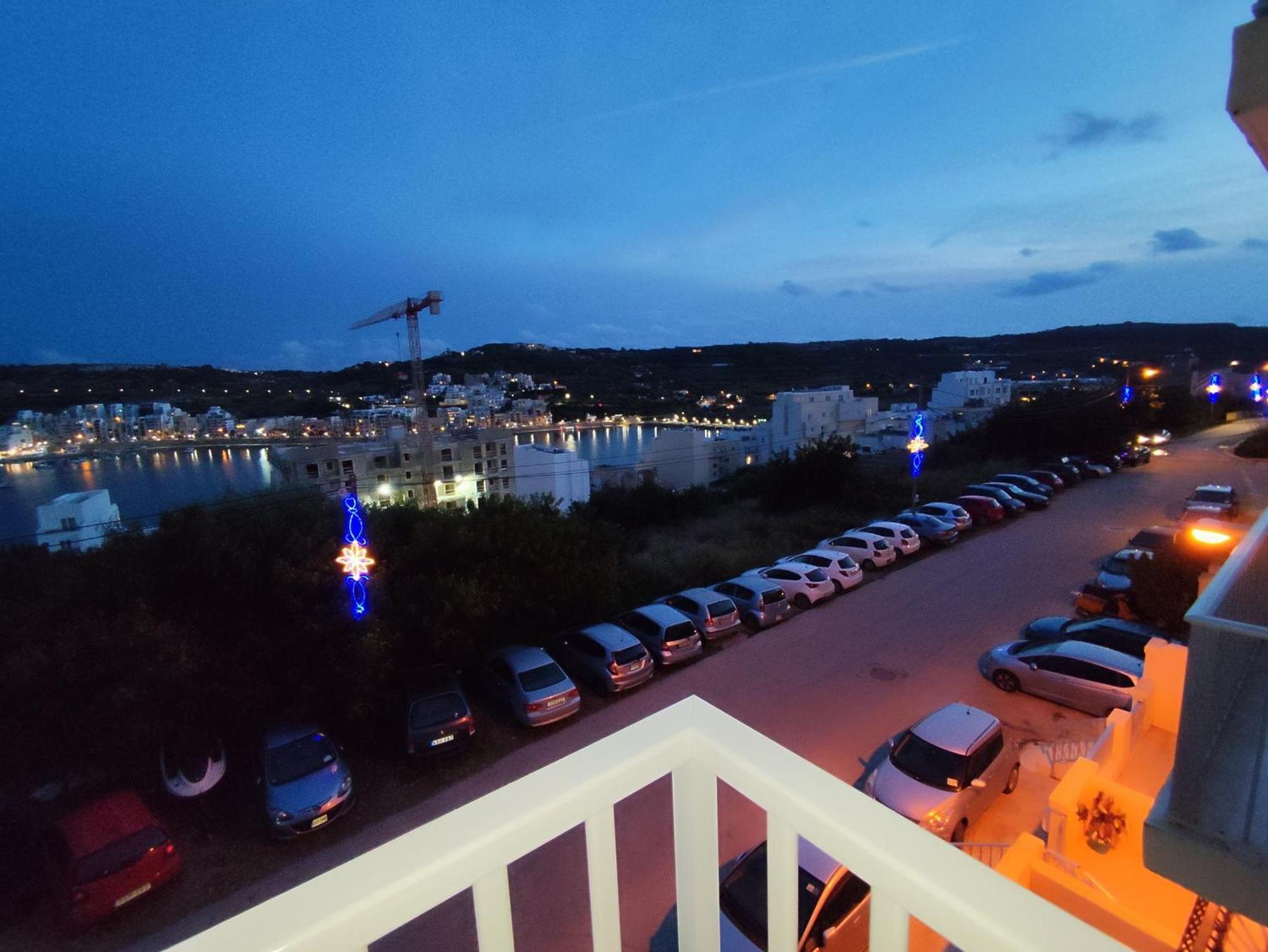Sea Breeze Bliss - Self Check-In Apartman San Pawl il-Baħar Kültér fotó