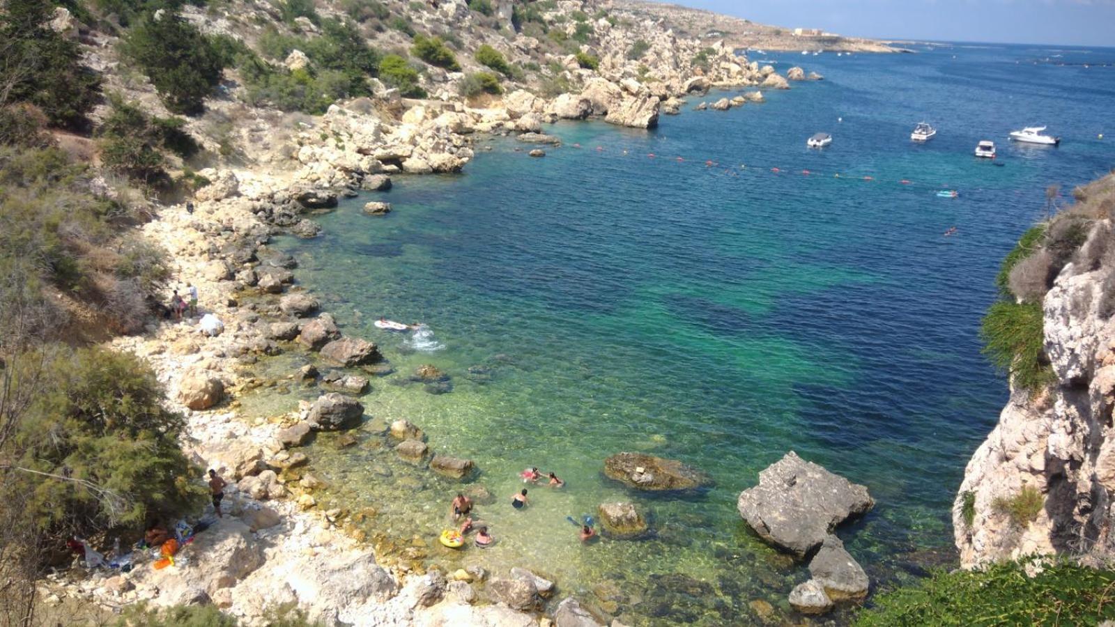 Sea Breeze Bliss - Self Check-In Apartman San Pawl il-Baħar Kültér fotó