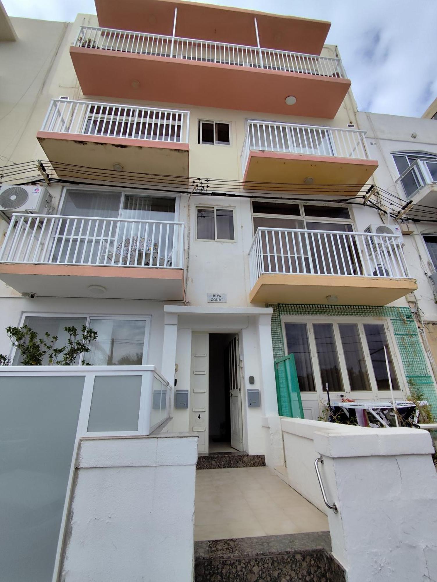 Sea Breeze Bliss - Self Check-In Apartman San Pawl il-Baħar Kültér fotó